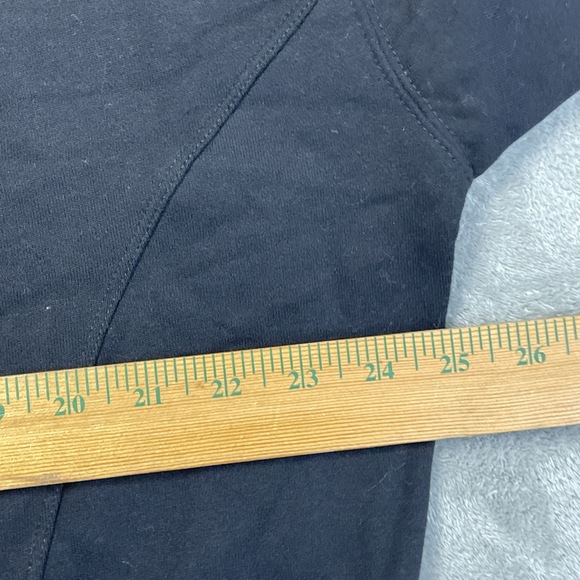 DKNY Sport Women's L Sweatshirt Black a2171 - Picture 4 of 6